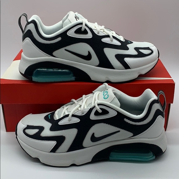 WMNS NIKE AIR MAX 200 summit white/black - Picture 2 of 16